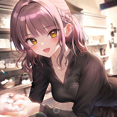 おしごとねいろ ~バスグッズ店員編~のジャケット写真