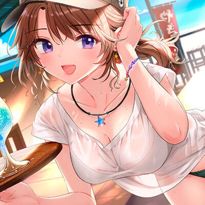 おしごとねいろ ~海の家編~のジャケット写真