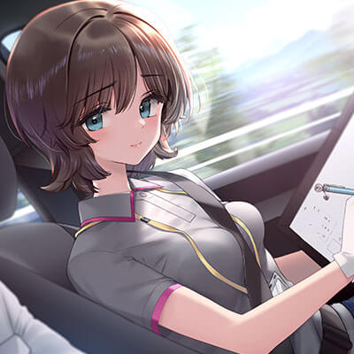 おしごとねいろ ~教習所編~のジャケット写真