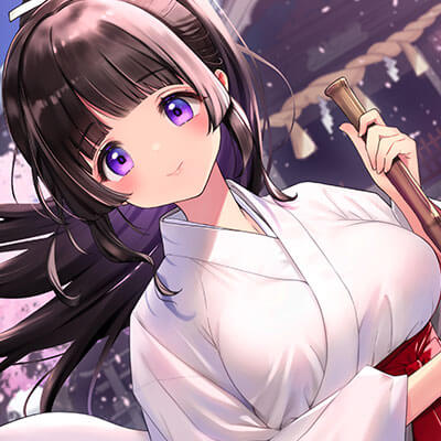 おしごとねいろ ~巫女編~のジャケット写真