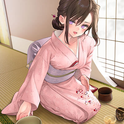 おしごとねいろ ~茶道家編~のジャケット写真